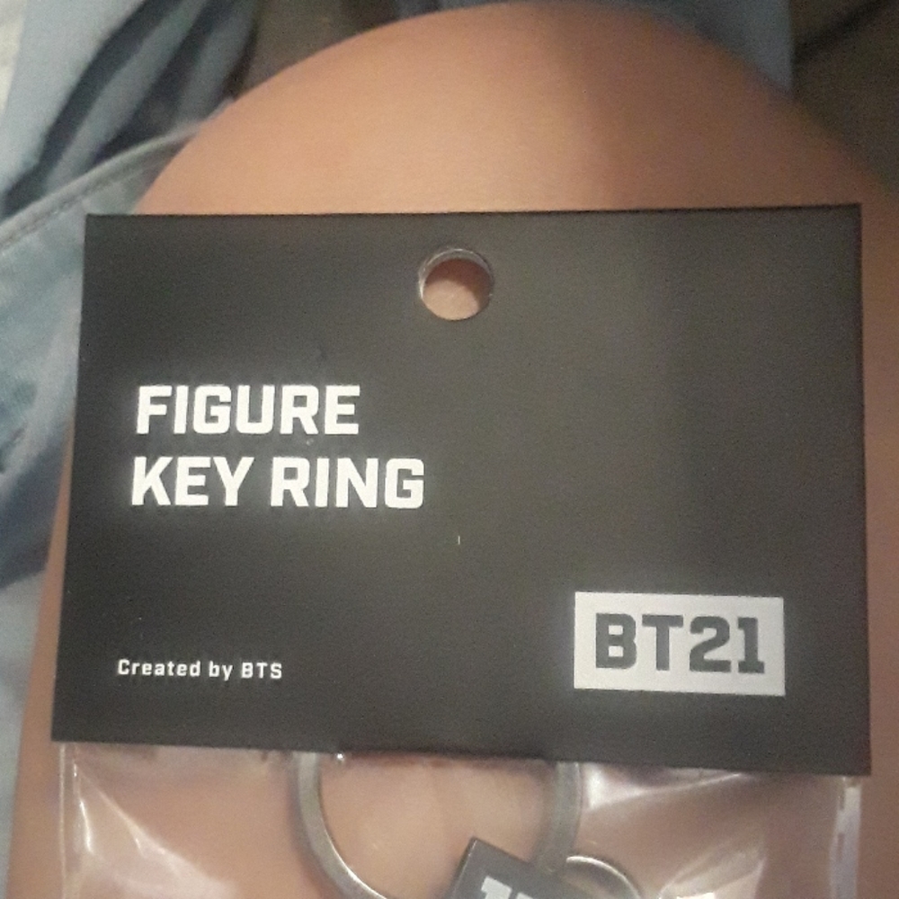 Figure key ring
